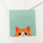 Bloc-notes chats - 50 feuilles