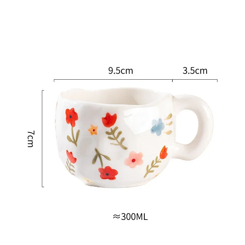 Mug céramique design coréen